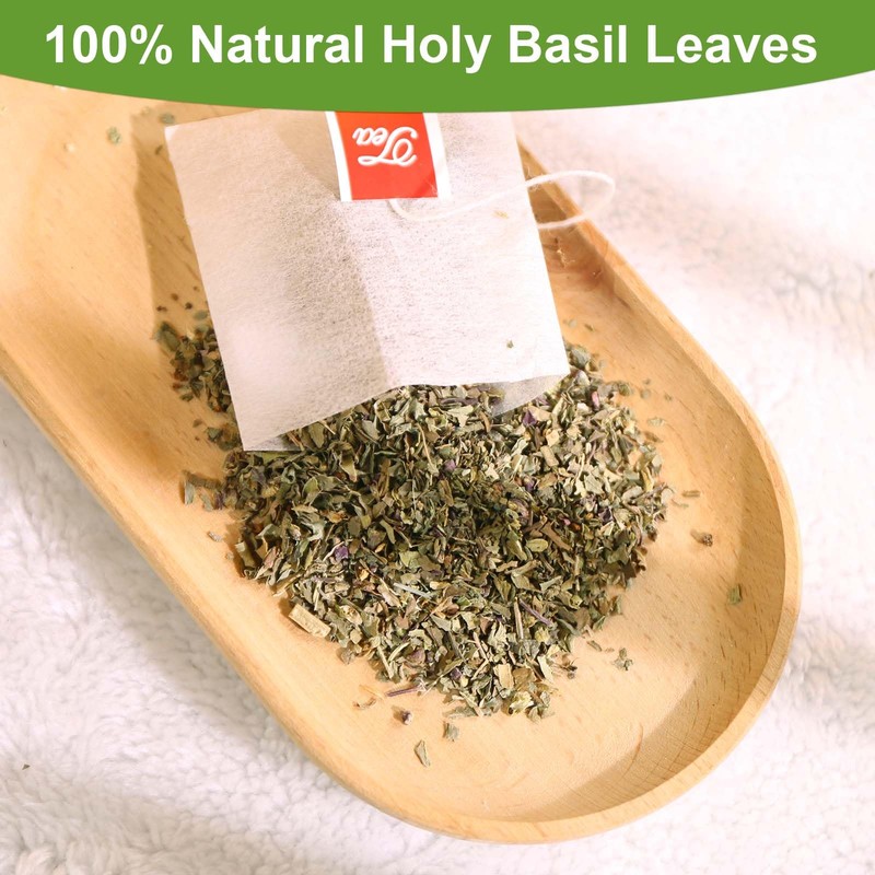 TEARELAE - Holy Basil Tea Bags - 60 Count -