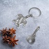 Evenchae Sea Turtle Pendant Keychain - Drawstring Bag - 3