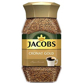 Jacobs Cronat Gold Instant Coffee 200 Gram / 7.05 Ounce (Pack of 2)