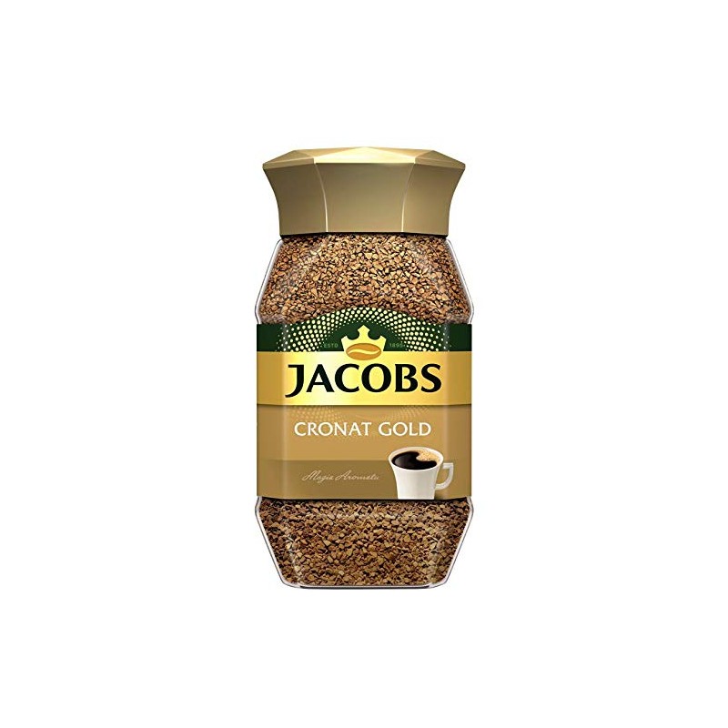 Jacobs Cronat Gold Instant Coffee 200 Gram / 7.05 Ounce