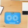 TEHAUX Adjustable Laptop Cooling Pad with Silent Fans Ergonomic Portable