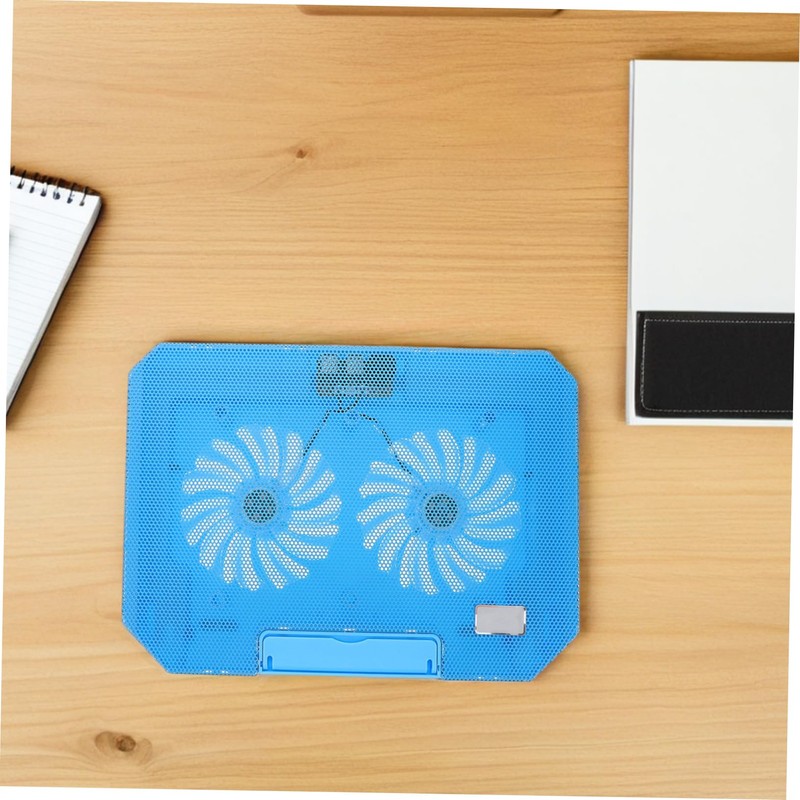 TEHAUX Adjustable Laptop Cooling Pad with Silent Fans Ergonomic Portable
