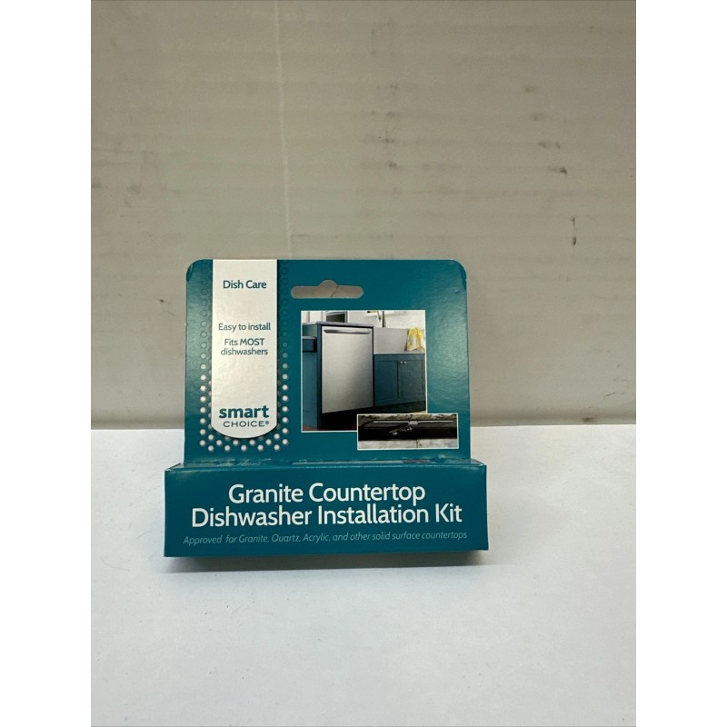 Smart Choice Solid Granite Countertop Dishwasher Installation Mounting Kit
