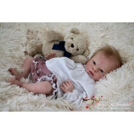 Clyde Awake *Realborn ~ 18" Reborn Doll Kit/COA ~ by Bountiful Baby