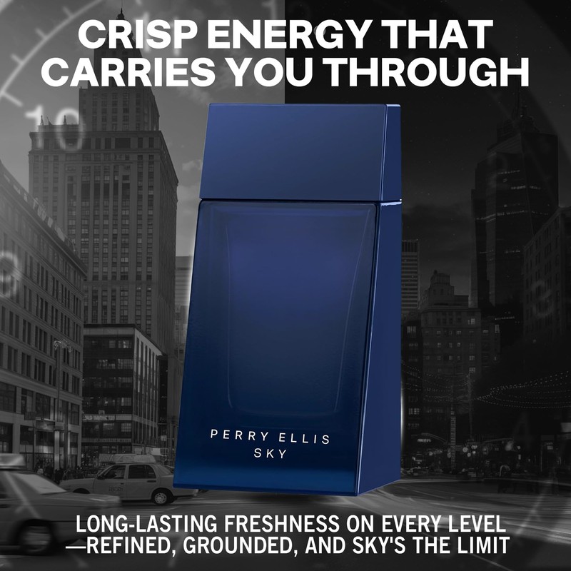 Perry Ellis Sky Eau De Toilette Spray for Men -