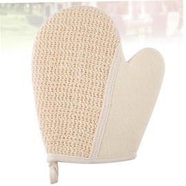 TOVINANNA 2pcs Exfoliating Bath Gloves Body Scrubber for Adults Cloth Back Rubbing Mitts Skin Use for Smooth Skin Shower Spa