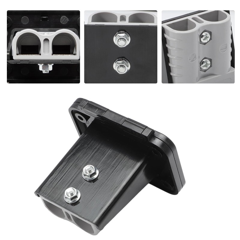 Attisfiera 120A for Anderson Plug Flush Mount Mounting Frame with