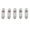 5PCS Throttle Valve Straight Through PVC Regulating Valve Pneumatic Fittings