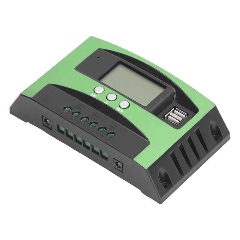 Solar Charge Controller LCD Display Photovoltaic Solar Panel Intelligent Regulator
