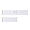 Cane Garden Set of 4 Adjustable Drawer Dividers - Expandable