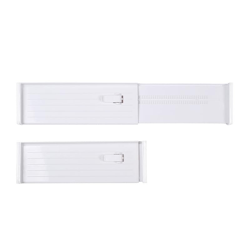Cane Garden Set of 4 Adjustable Drawer Dividers - Expandable
