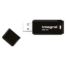Integral 256GB Black USB 3.2 Gen 1 Super Speed Fast Memory Flash Drive