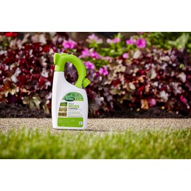Scotts 3-in-1 Moss Control Ready-Spray, Fast-Acting Moss Killer for Lawns, Hard Surfaces, and More, 32 fl. oz.