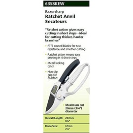 Spear & Jackson Kew Collection Ratchet Anvil Pruner