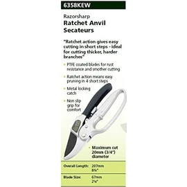 Spear & Jackson Kew Collection Ratchet Anvil Pruner