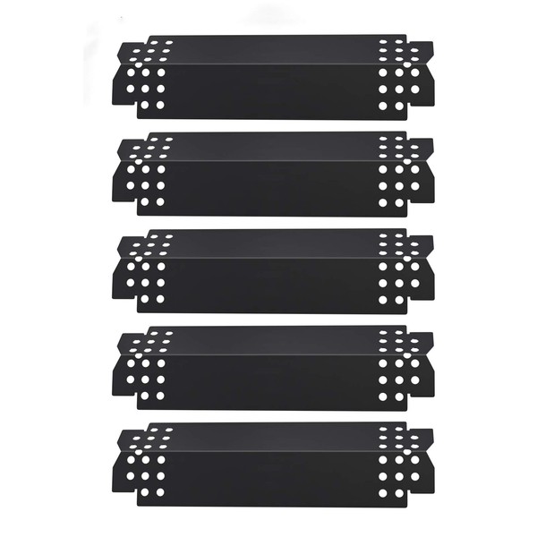 SHINESTAR Grill Heat Plates Replacement Parts for Home Depot Nexgrill 720-0830H, 5 Burner 720-0888, 720-0888N, 720-0882A, 720-0882S, 6 Burner 720-0896B, 720-0898 Gas Grill, 14.6 Inch