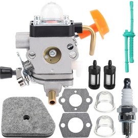 ZAMDOE FS90R Carburetor for STIHL HT101 FS110R FS90 KM110R FS100RX KM90R FS110 FS130R FS 90R KM130R HT101 FS130 FS110R FS110X FC90 HT131 HL100K HL100 FS100 String Trimmer 41801200607 C1Q-S174