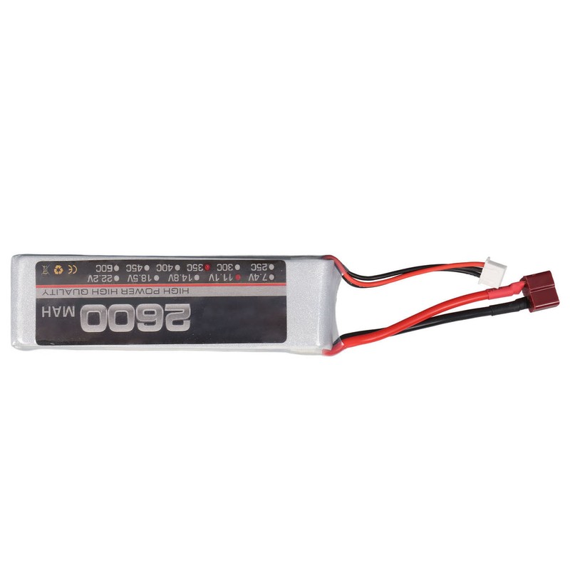 11.1V 35C 2600mAh 3S RC Lipo Battery for FPV Racing