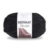 Bernat Yarn Blanket, Coal, 300g