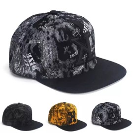 스냅백 K그래픽 남자 남성 여자 여성 [옐로우] Snapback K Graphic Men's Women's [Yellow]