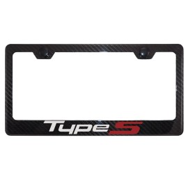 MVP Carbon Fiber License Plate Frame for Acura Type S, TypeS
