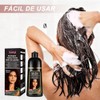 Champú para teñir el cabello, protector natural para teñir el