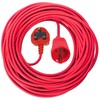 SPARES2GO 10m Mains Power Cable UK 3 Pin Plug compatible
