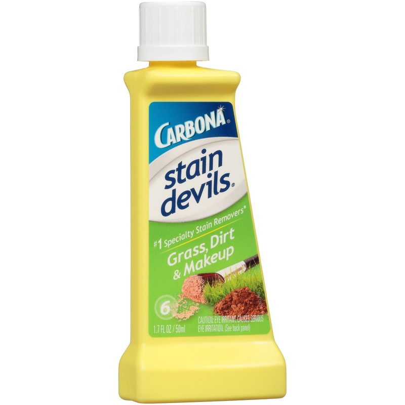 Carbona Stain Devils® #6 – Grass, Dirt & Make-Up |