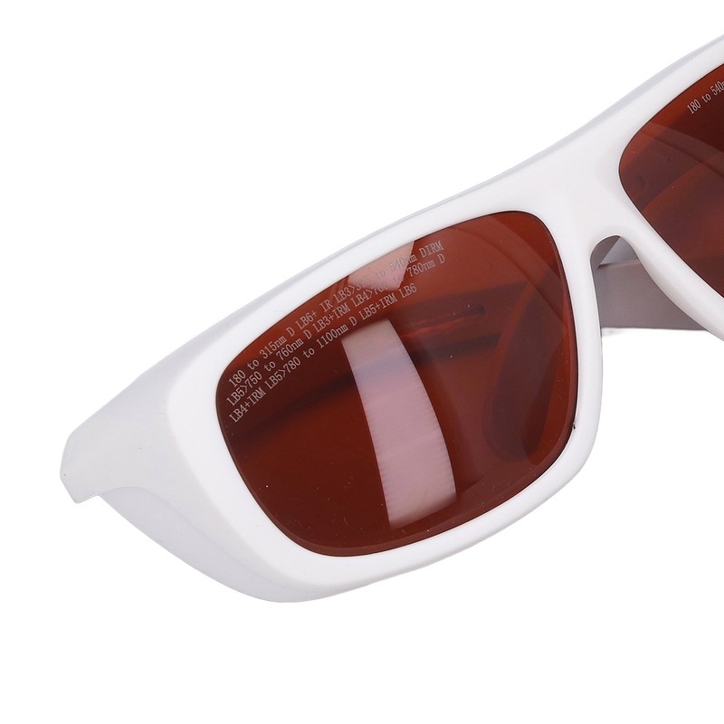 Laser Glasses Plastic Eye Glasses for Fiber Optic Projects 180
