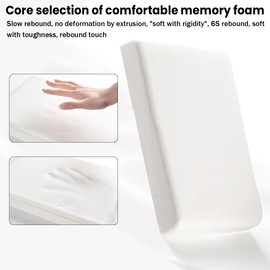 BESULEN Car Center Console Cover with Side Pockets, Auto Waterproof Memory Foam Leather Armrest Pad Cushion Covering Middle Consoles Protector, Interior Accessories for Vehicle, SUV, Truck (Beige)