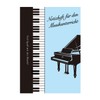 Prima Music Original Lesson Notebook, Black & Blue PRFG-339