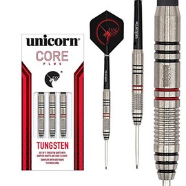 Unicorn Core Plus Tungsten Pro Steel 27 Gram Dart - Set of 3-27 Grams