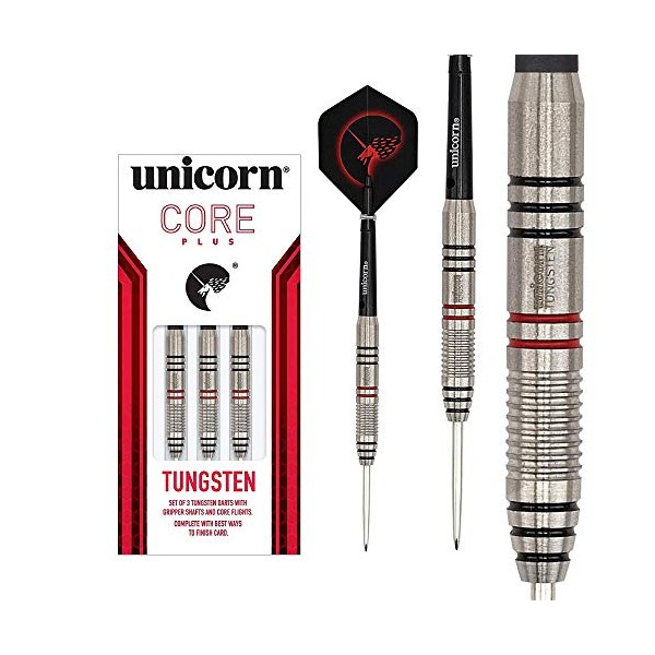Unicorn Core Plus Tungsten Pro Steel 27 Gram Dart - Set of 3-27 Grams