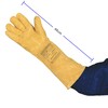 [COMFOFLEX] Weldas Premium Long Gauntlet General Purpose Welding Gloves, 10-2000L-18,