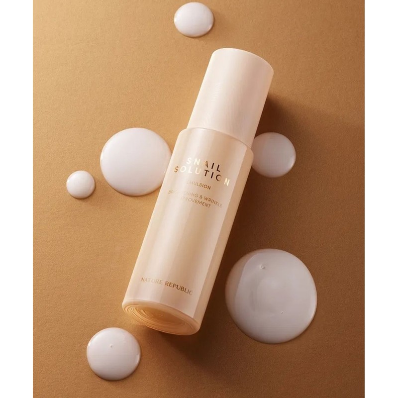 Nature Republic Snail Solution Emulsion 120ml