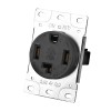 EPICORD 30 Amp Dryer Receptacle, Outlet for Electric Dryers, 125/250V