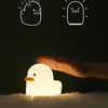 Duck Night Light Silicone Soft Lampshade Delay Automatic Light Off