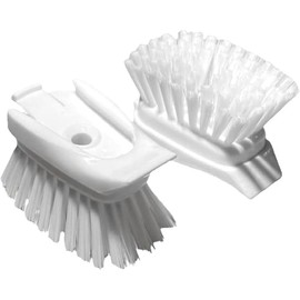 Smilyeez Refills/Replacement Brushes for the Scrub Daddy Dish Daddy - Easy to Install - Refill Type: 3 Pack Brush Refill