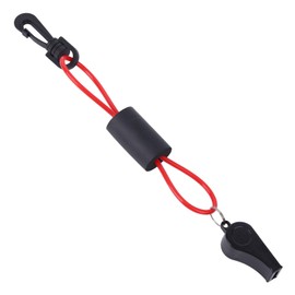 2pcs Boat Whistle with Lanyard, Loud Blast Survival Safety Whistle Emergency Accessory for Kayaking Camping Hiking Lifeguard Rescue Gear