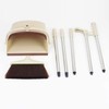 Broom and Dustpan Set Upright Self-Cleaning Sweeping Standing Set Use