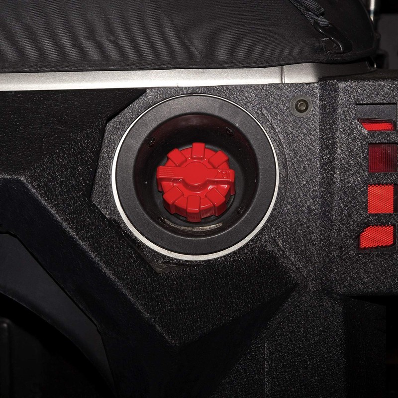 Rugged Ridge Elite Fuel Cap for Jeep Wrangler/Gladiator | |