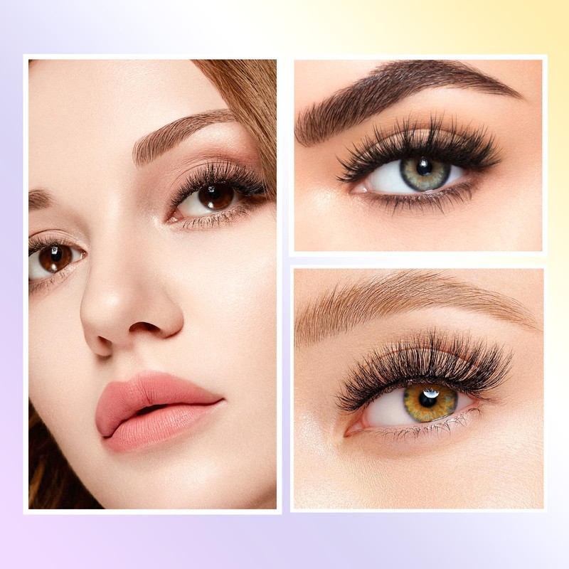 ACTROL Pre Made Fan Eyelash Extensions 16D 0.07 mm D