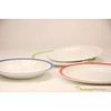 Ornamin Flat Plate Diameter 26 cm White Melamine (Model 504)