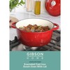 Gibson Home Addlestone 5 Quart Enamel Cast Iron Dutch Oven