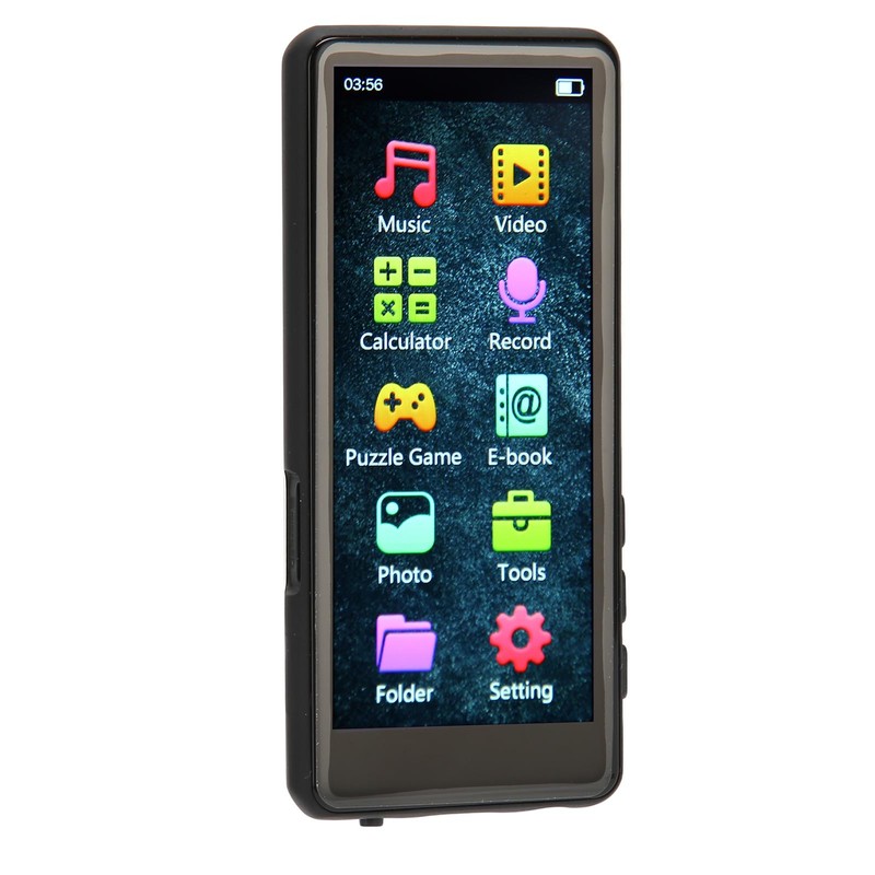 MP4 Player Bluetooth Stereo 3.5 Inch HD Full Touch Screen