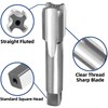 Burkit 1-1/8"-12 UNF Thread Tap Right Hand, HSS 1-1/8 x