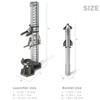 QIYUMOKE 1/400 Starship Rocket Model Kits for Spacex Spacecraft Model