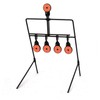 Wolfman Self Resetting Steel Targets Spinning Air Rifle Practice Set