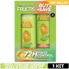 Garnier Fructis Sleek & Shine Shampoo and Conditioner for Frizzy