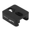 Haoge Cold Shoe Mount Adapter Hot Shoe Hotshoe with 1/4"-20